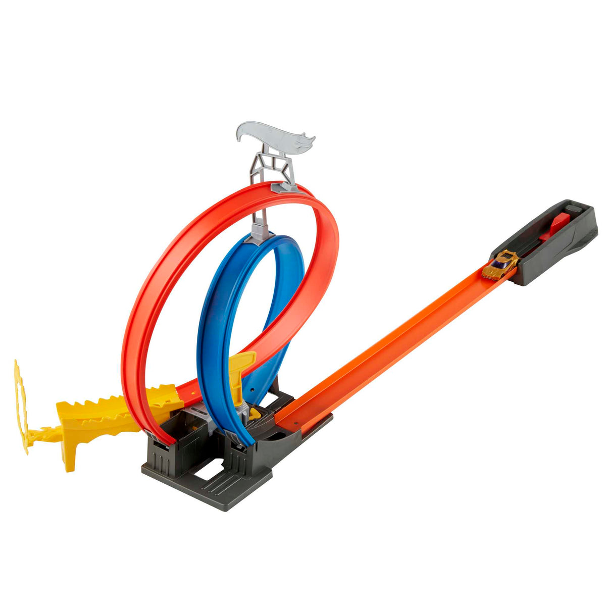 Hot Wheels Power Loops Action Energy Track Set Playset