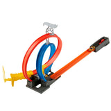 Hot Wheels Power Loops Action Energy Track Set Playset