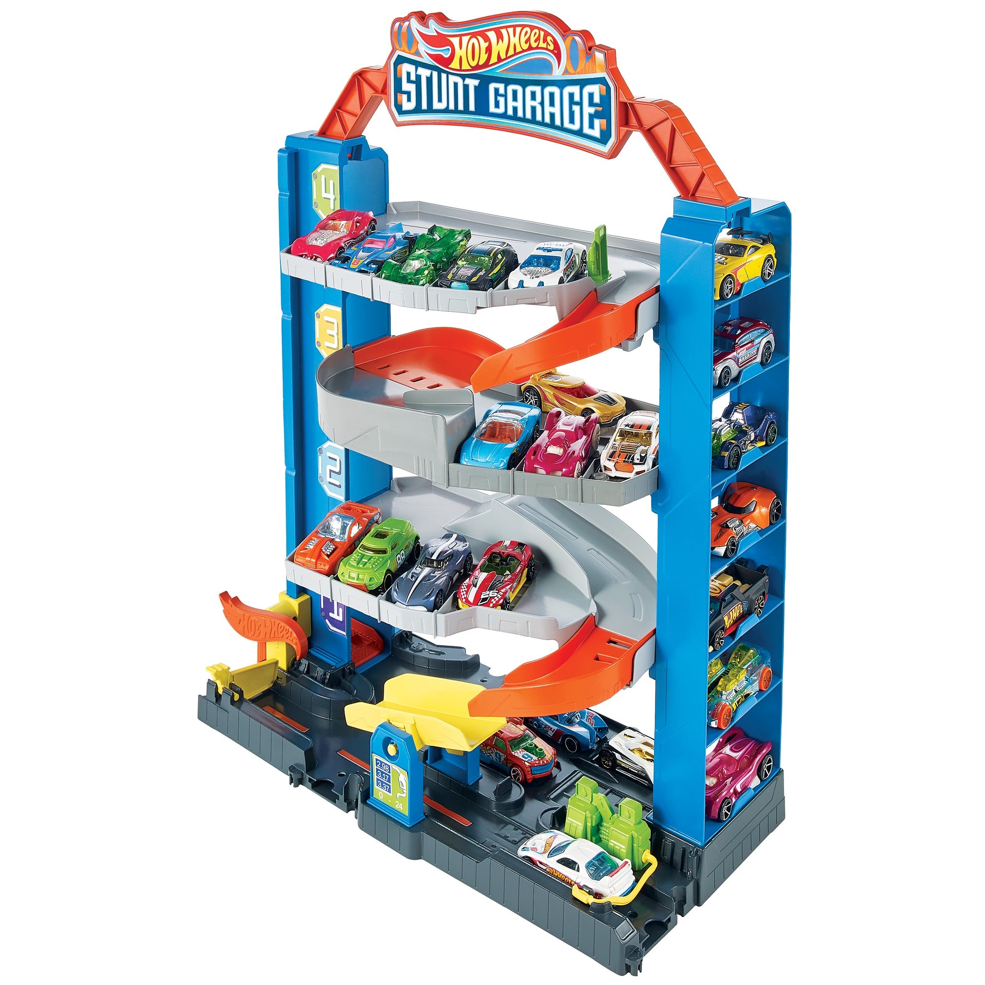 Hotwheels Jump & Drop Garage