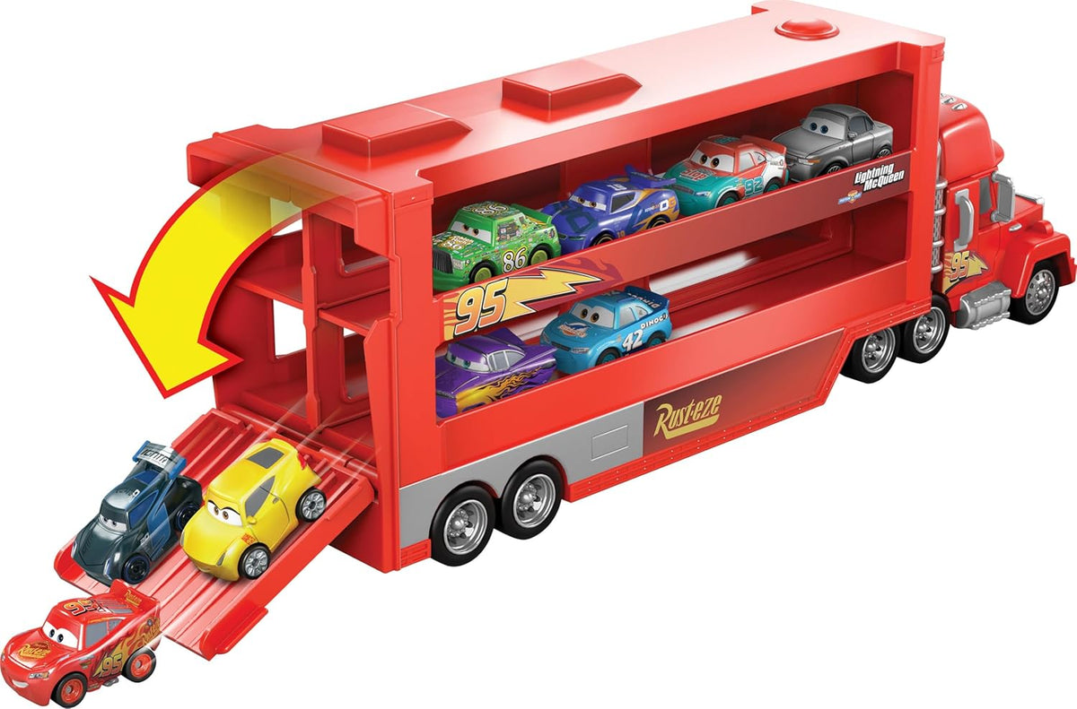 Disney & Pixar Cars Mack Transport Truck Mini Racer Toy for Kids