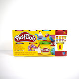 Play-Doh Classic Modeling Compound 8-Pack Assorted Colors for Kids Creative Play
