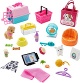 Barbie Doll & Pet Boutique Playset with Pets and Accessories
