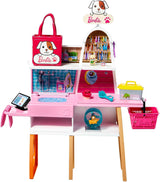 Barbie Doll & Pet Boutique Playset with Pets and Accessories