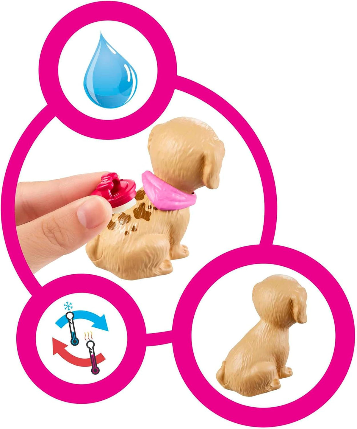 Barbie Doll & Pet Boutique Playset with Pets and Accessories