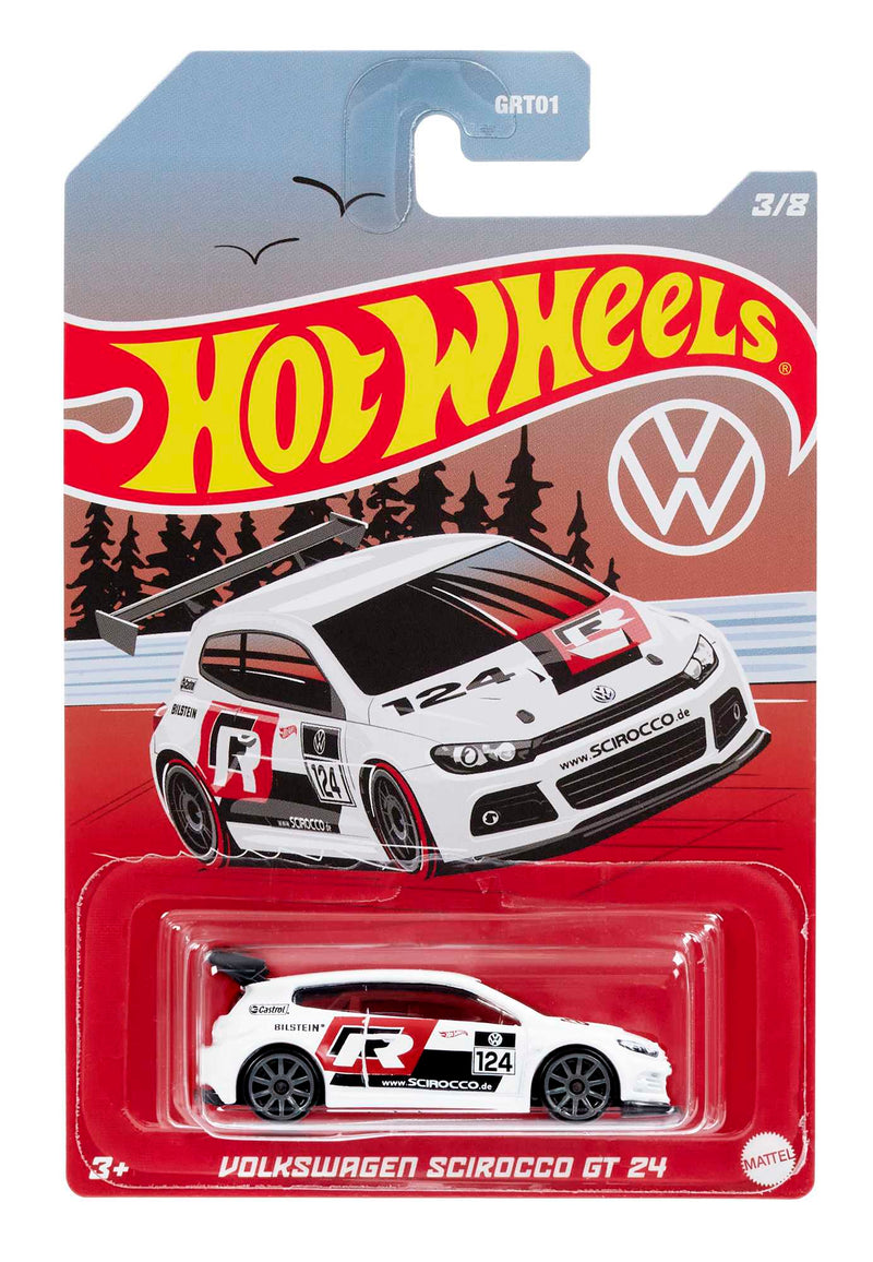 Hot Wheels Themed Vehicles 1:64 Scale Die-Cast Car Assortment - Random Selection