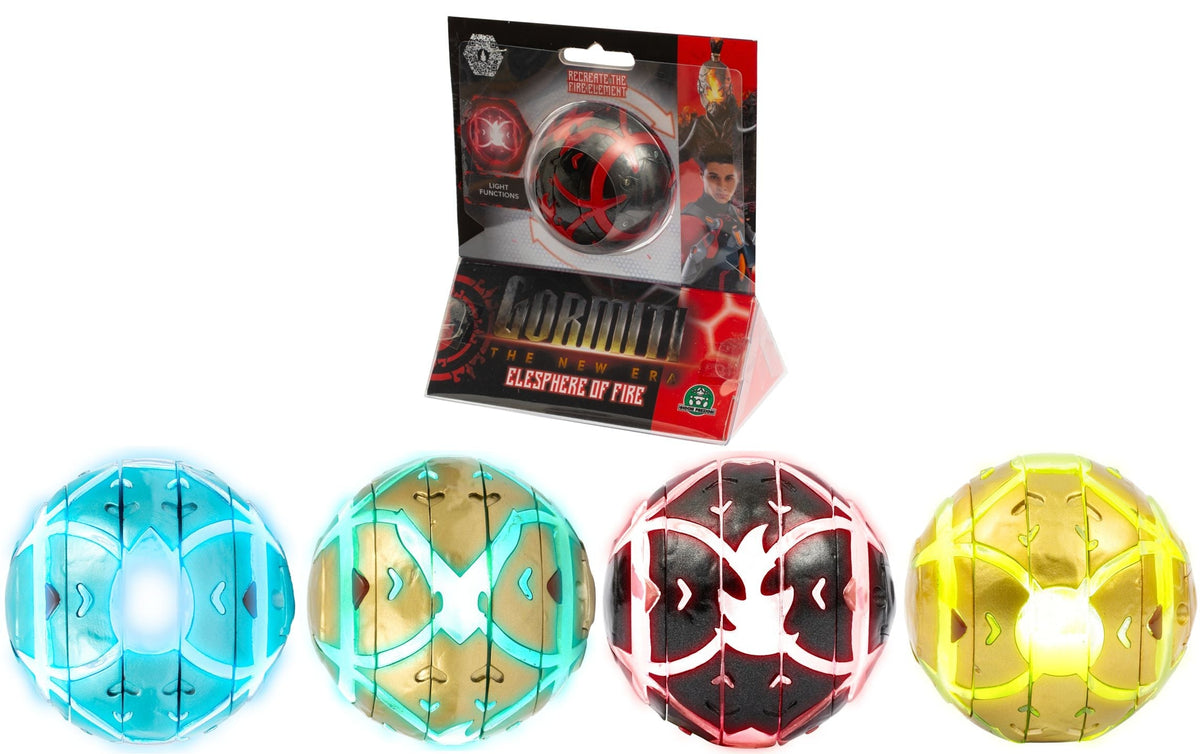 Gormiti New Era Elesphere 4 Assortment