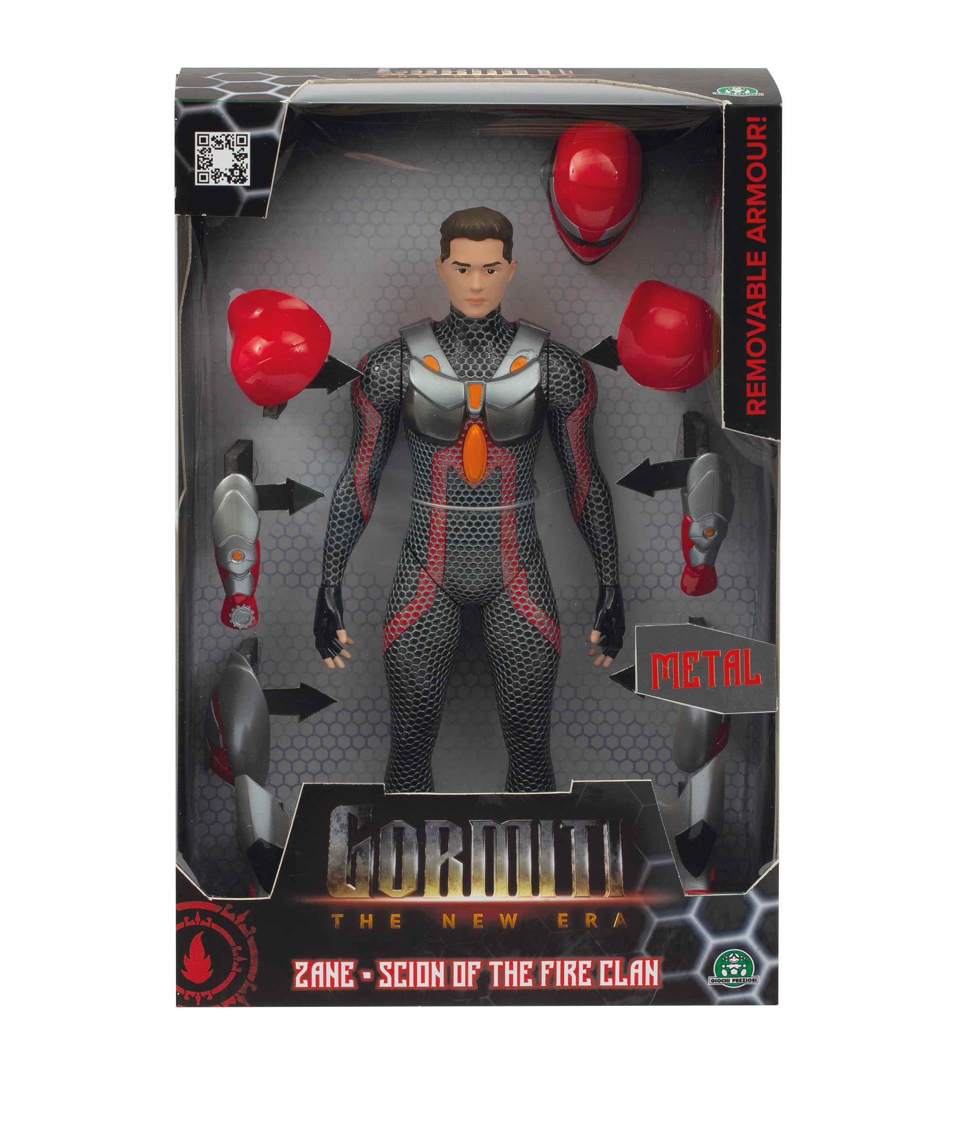 Gormiti New Era Scions Action Figure 27 Cm