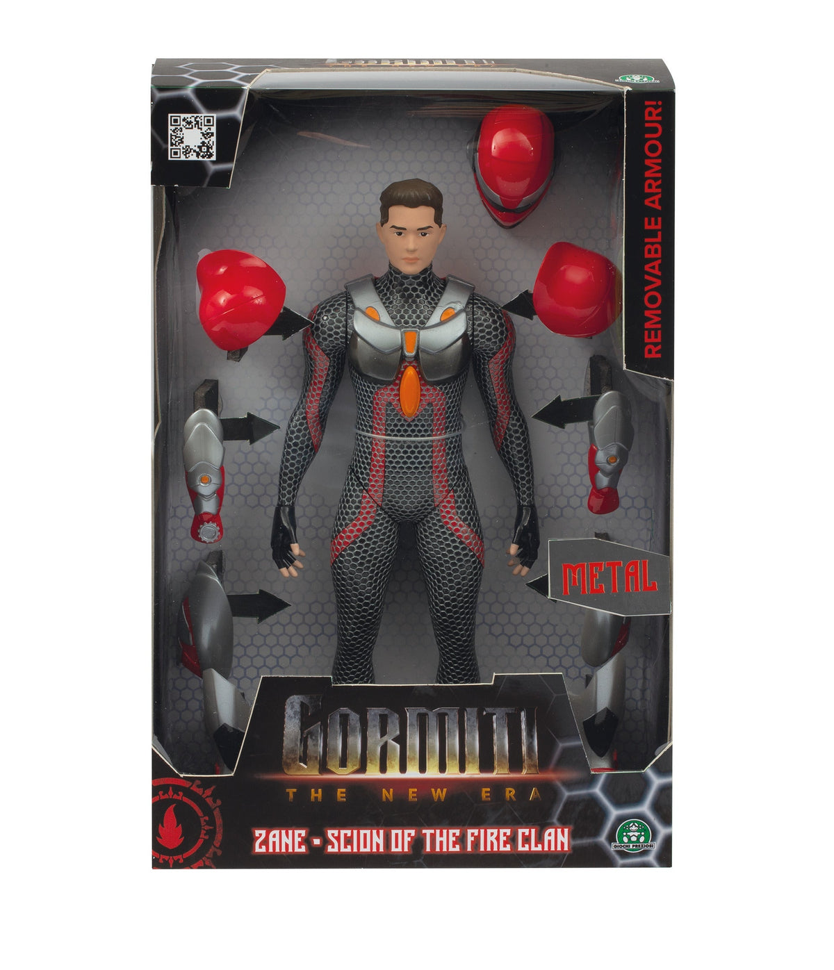 Gormiti New Era Scions Action Figure 27cm