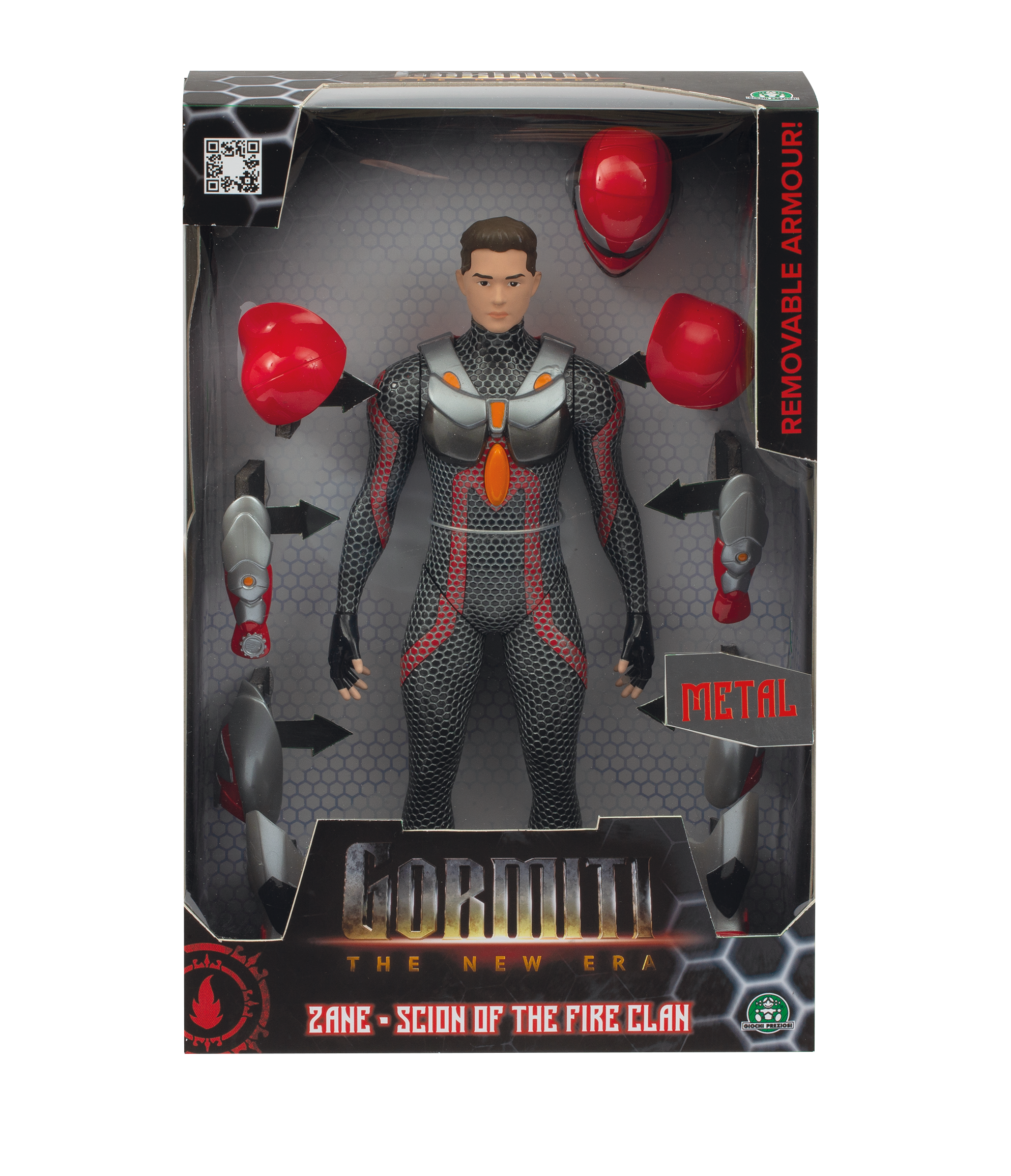 Gormiti New Era Scions Action Figure 27 Cm
