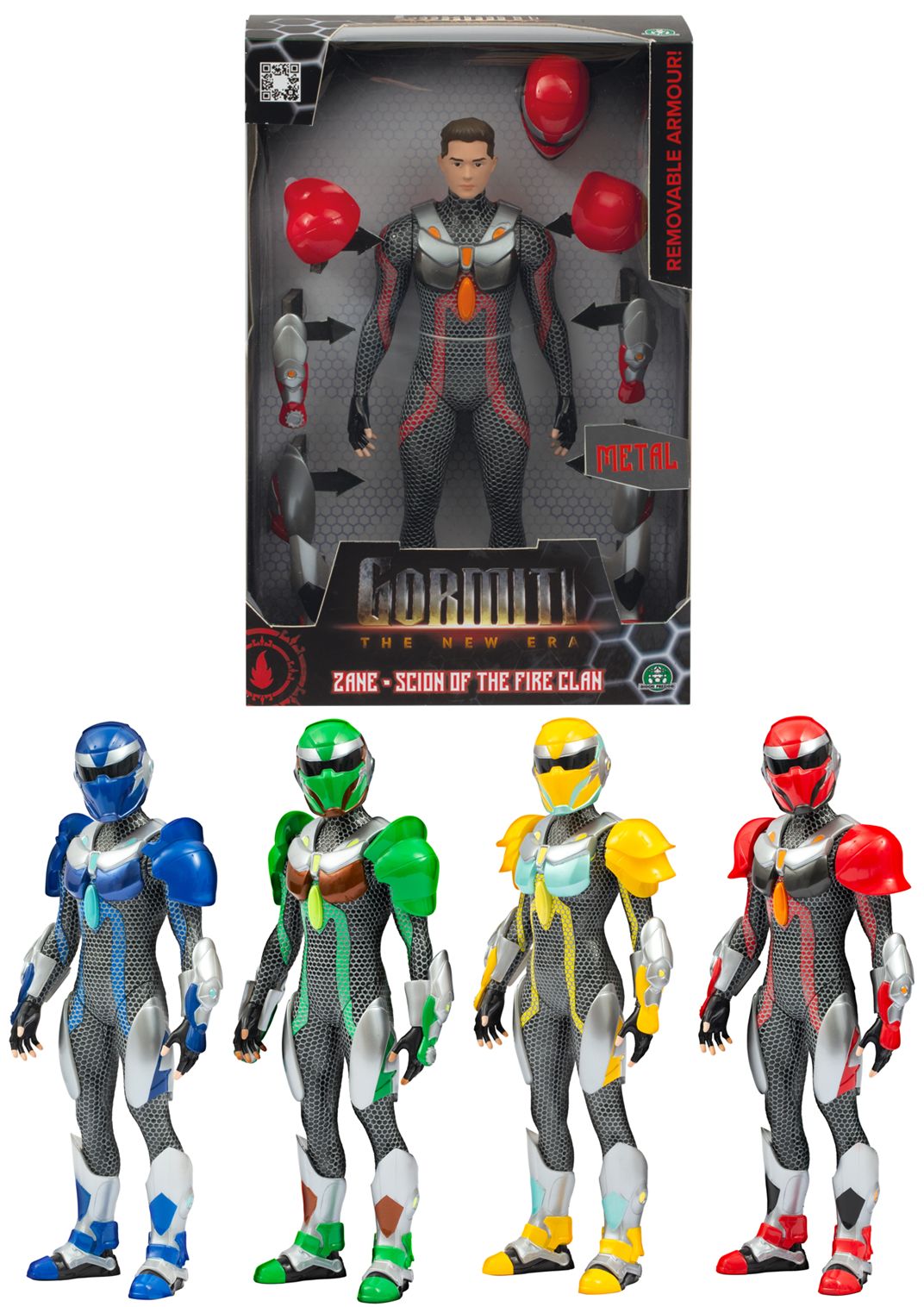 Gormiti New Era Scions Action Figure 27cm