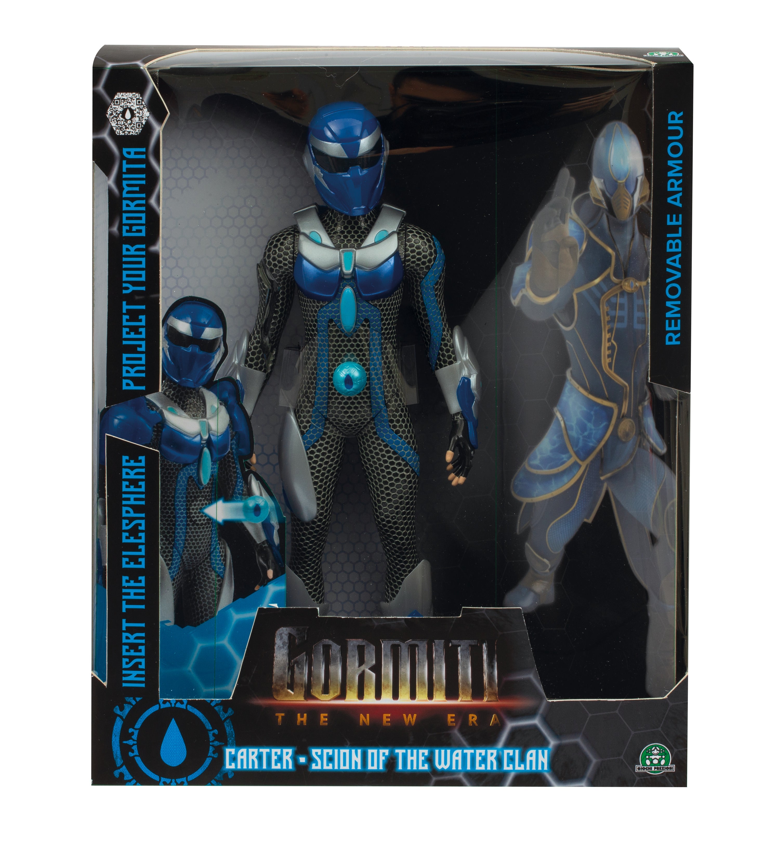 Gormiti New Era Scions Deluxe  Action Figures 27 Cm