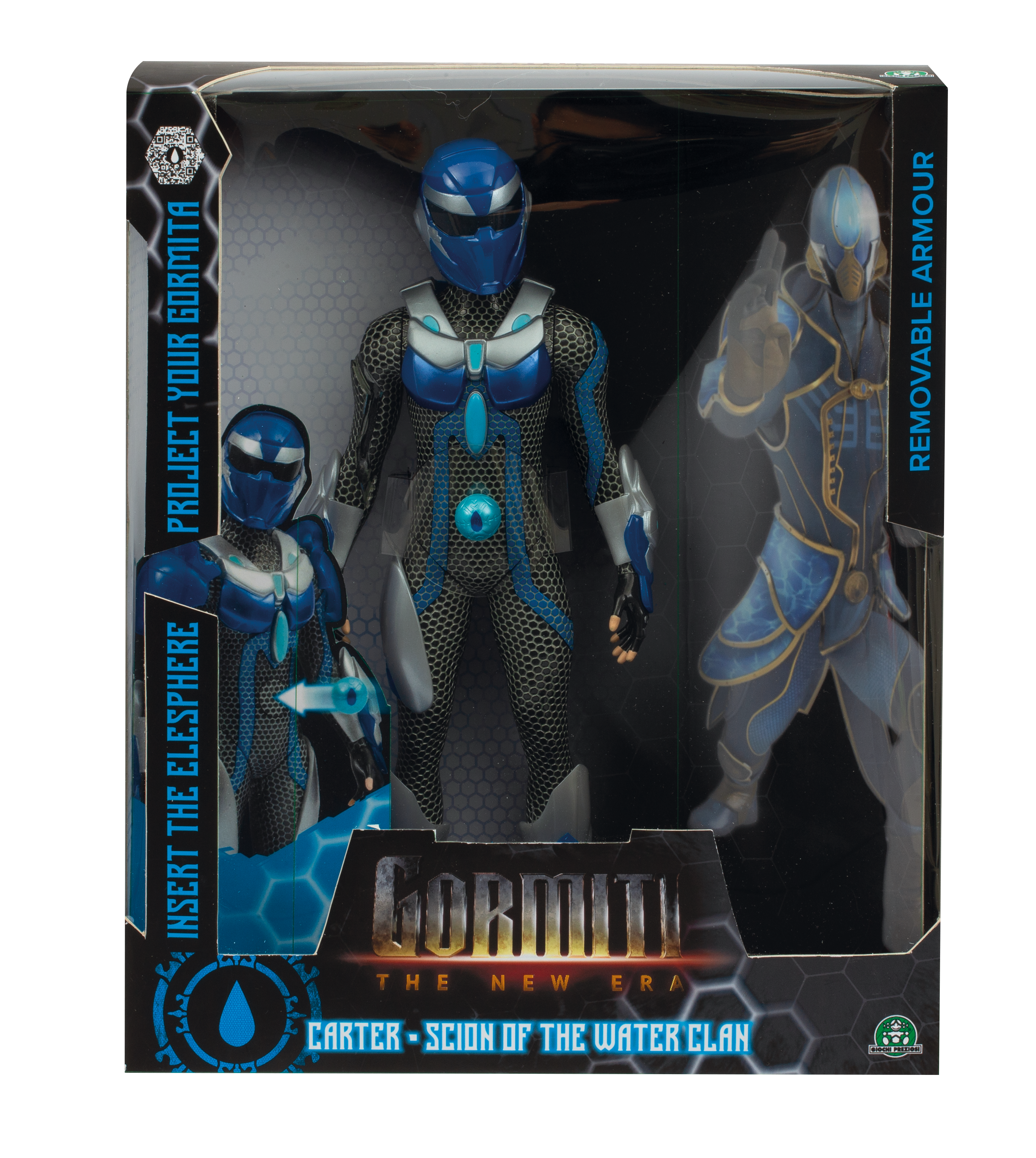 Gormiti New Era Scions Deluxe  Action Figures 27 Cm