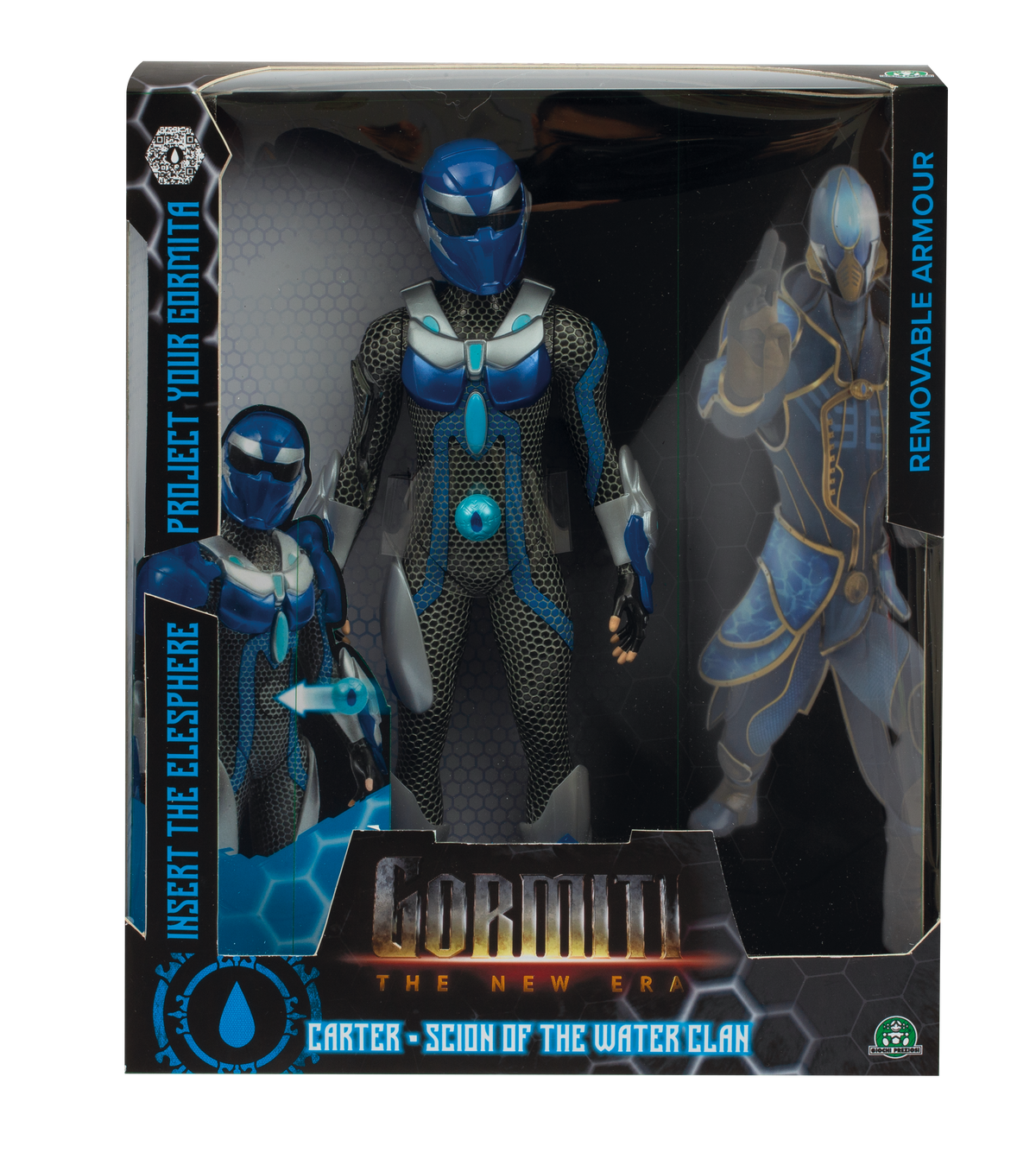 Gormiti New Era Scions Deluxe Action Figures 27cm