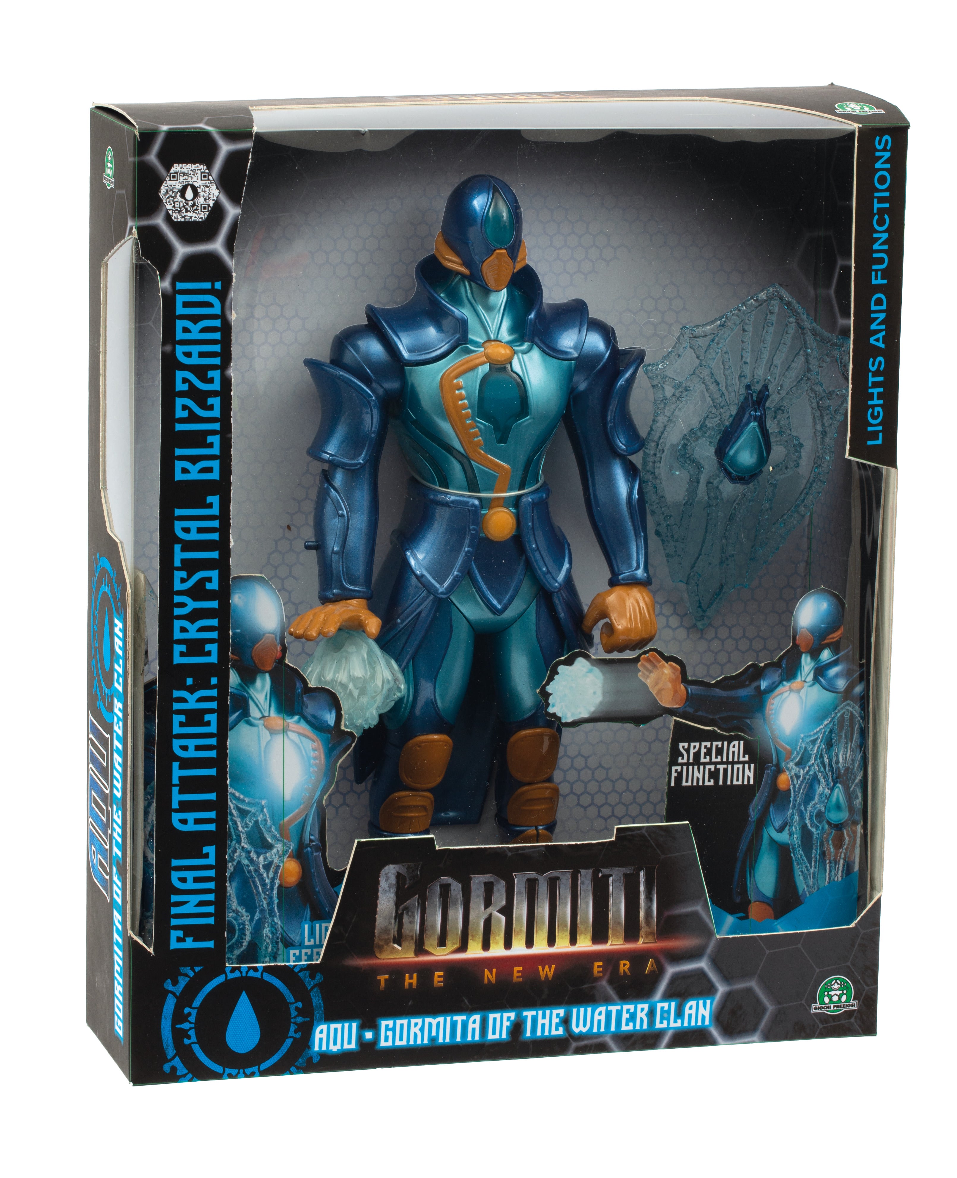 Gormiti New Era Feature Action Figure 27 Cm