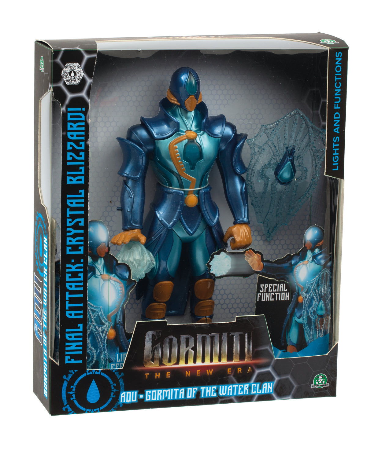 Gormiti New Era Feature Action Figure 27cm