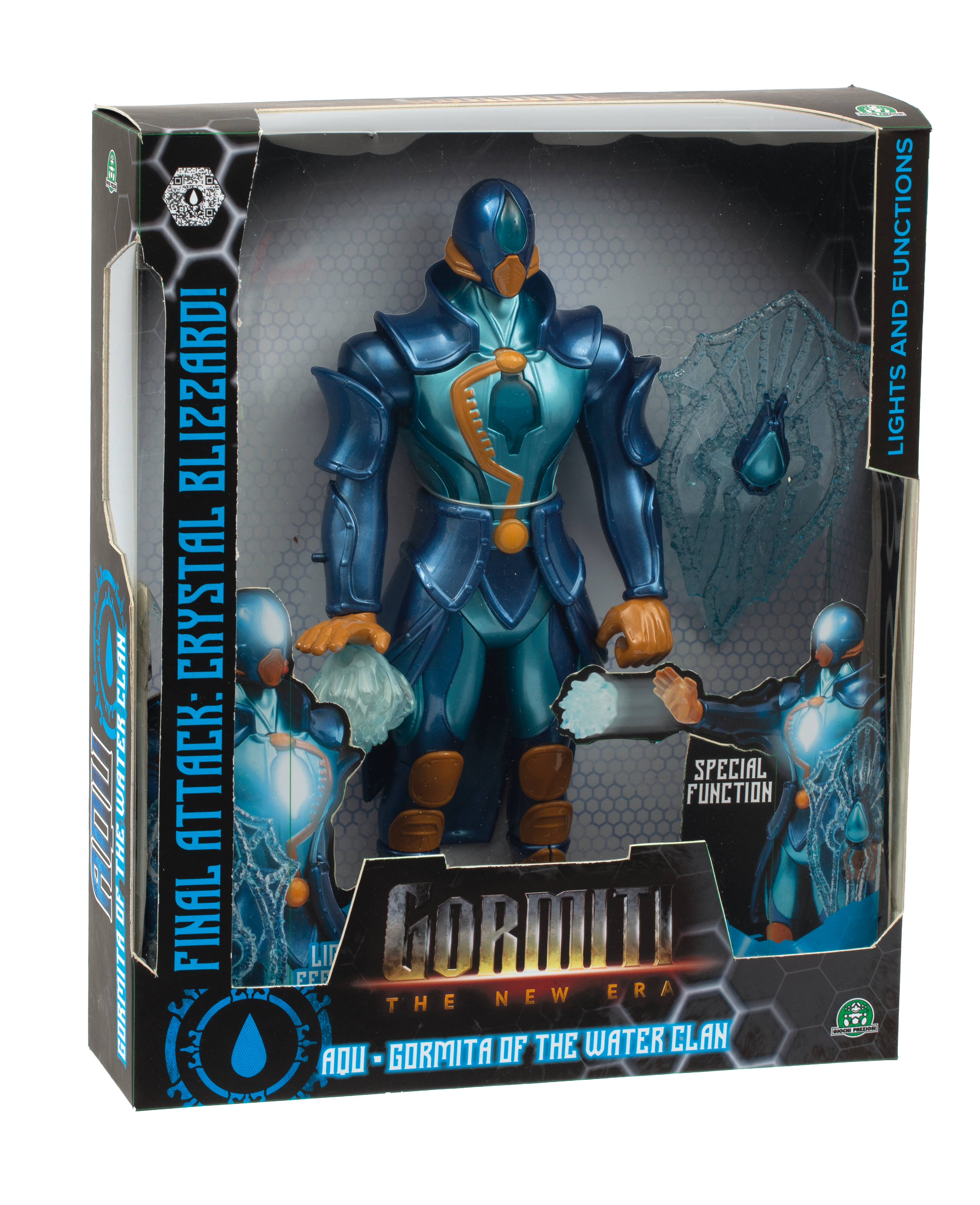 Gormiti New Era Feature Action Figure 27 Cm