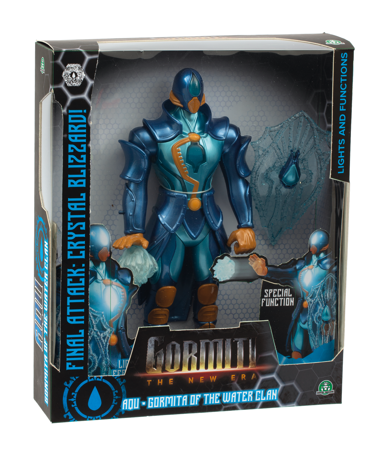 Gormiti New Era Feature Action Figure 27cm