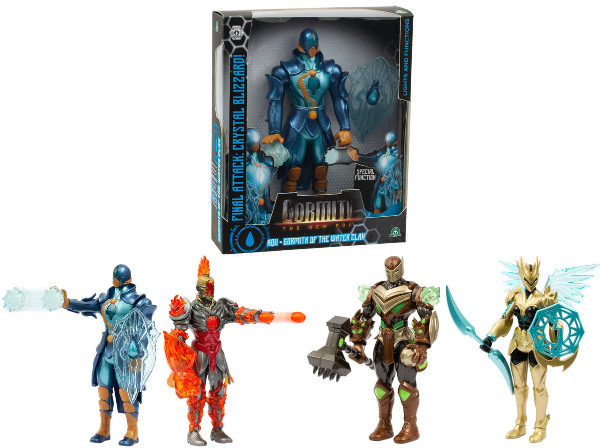 Gormiti New Era Feature Action Figure 27 Cm