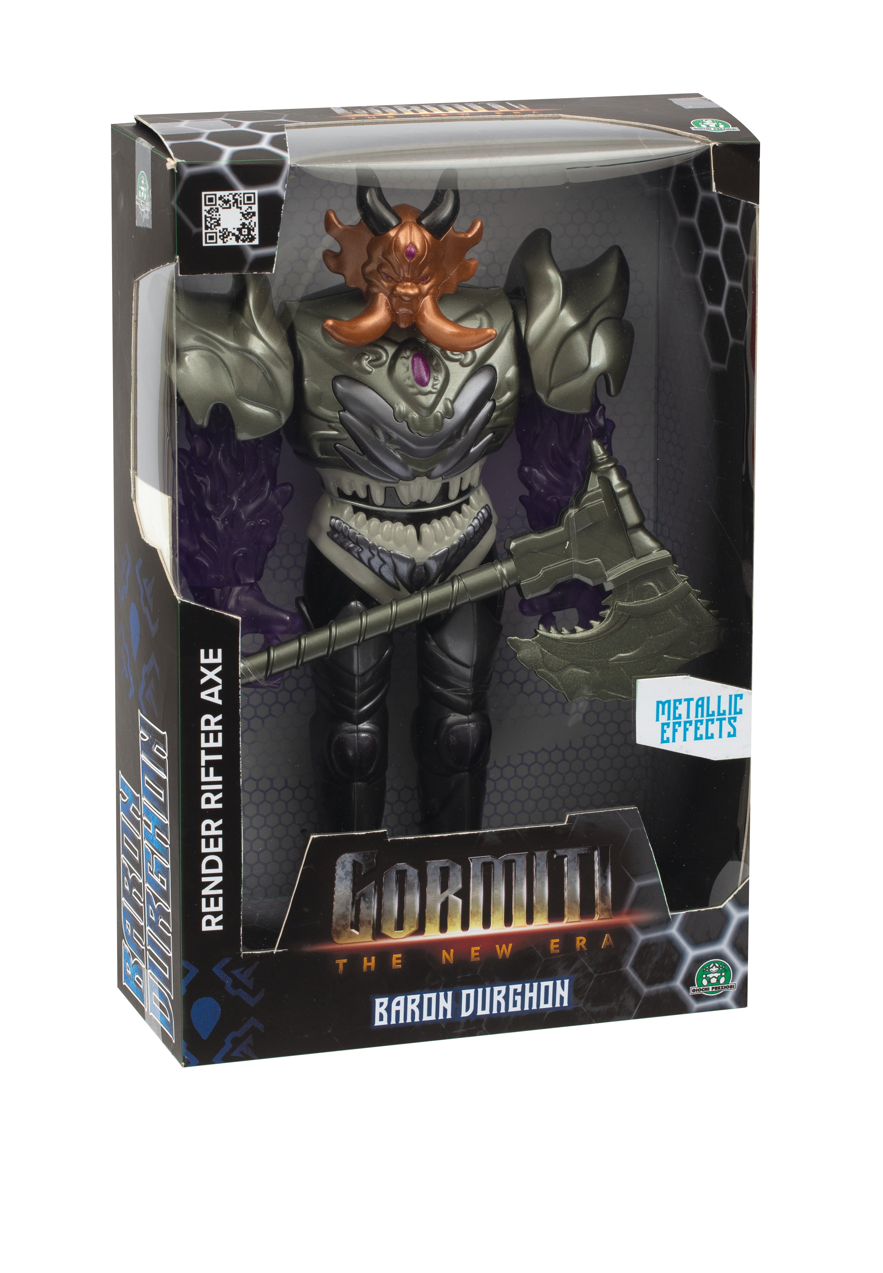 Gormiti New Era Villains Action Figure 27 Cm