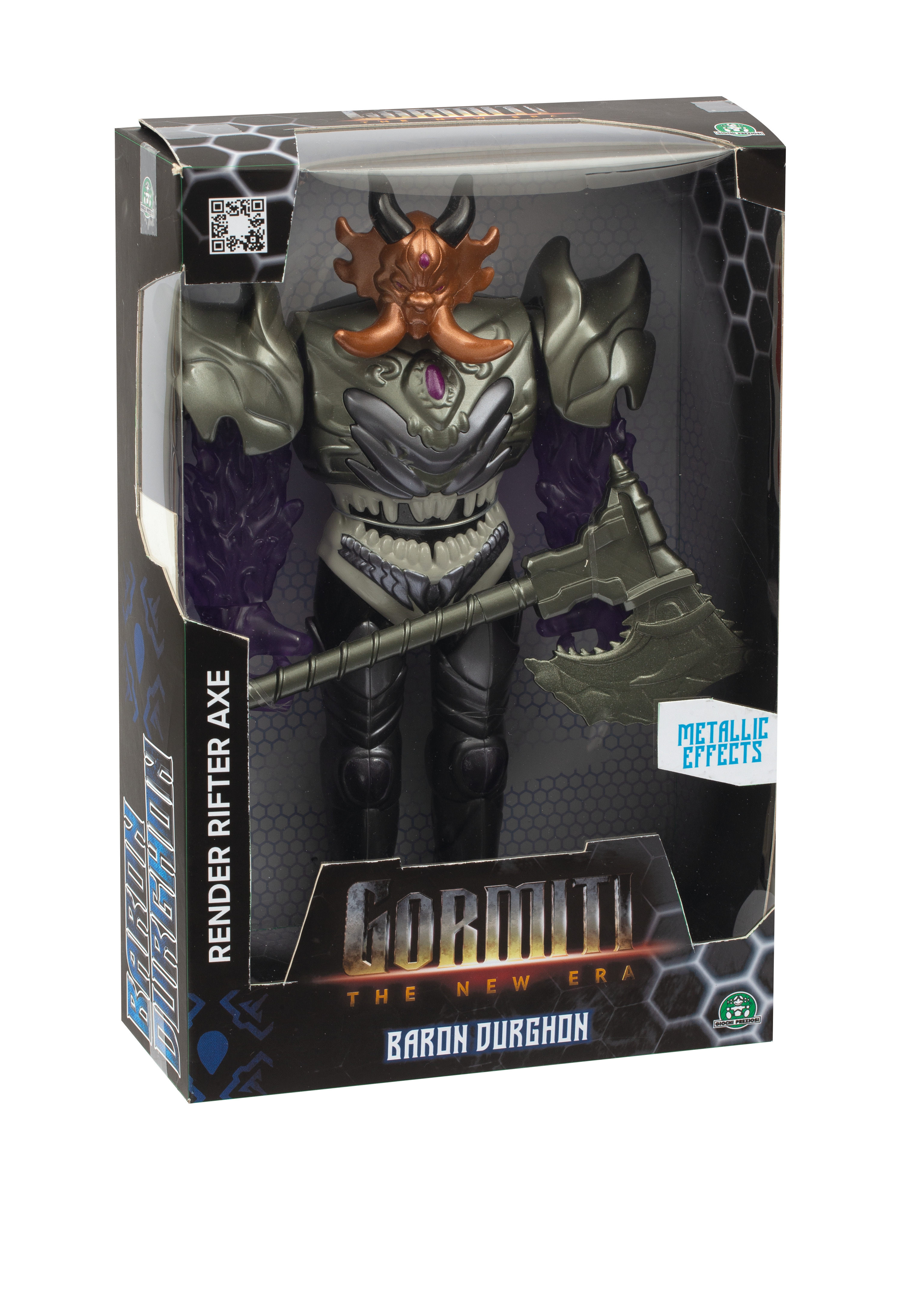 Gormiti New Era Villains Action Figure 27 Cm
