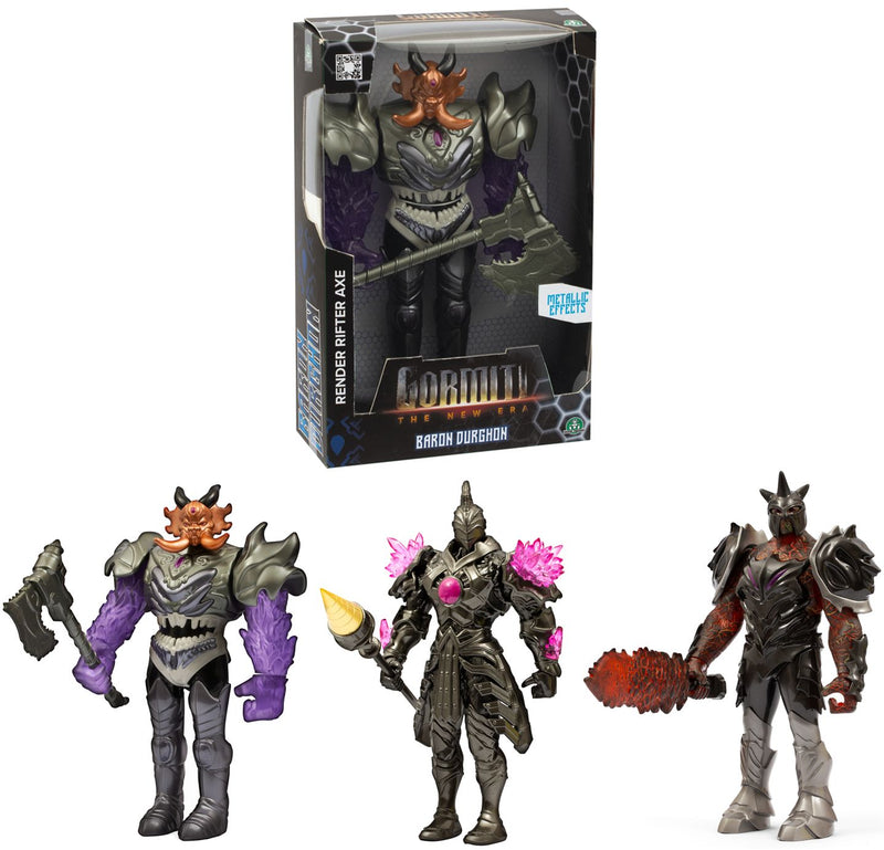 Gormiti New Era Villains Action Figure 27cm