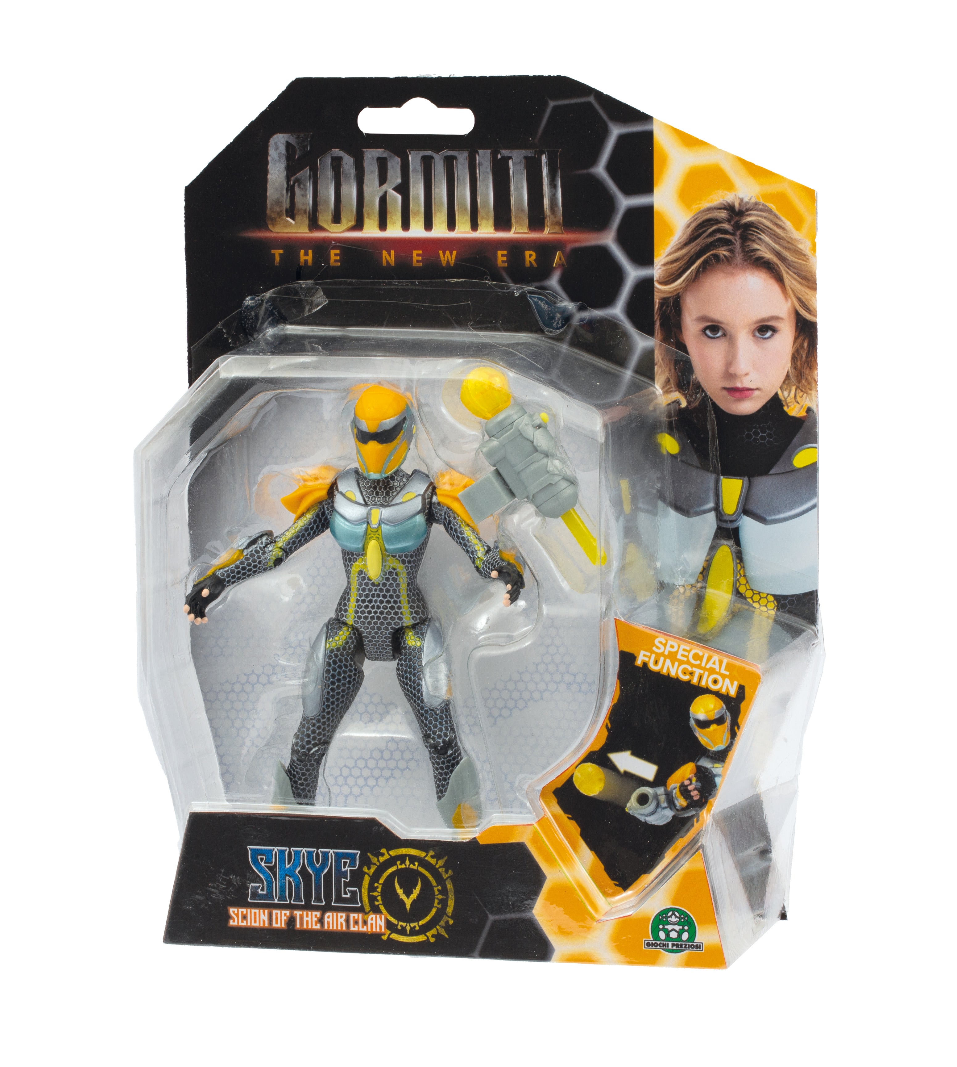 Gormiti New Era Scions A ction Figure  15Cm