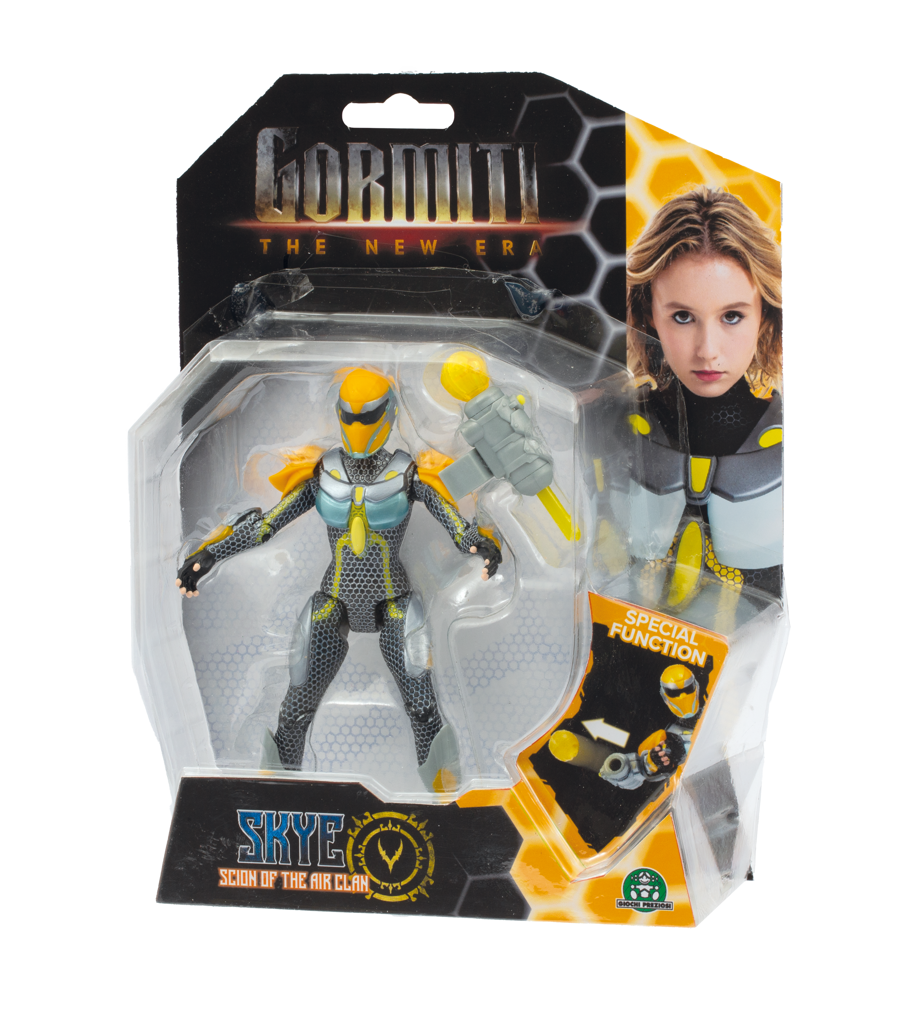 Gormiti New Era Scions A ction Figure  15Cm