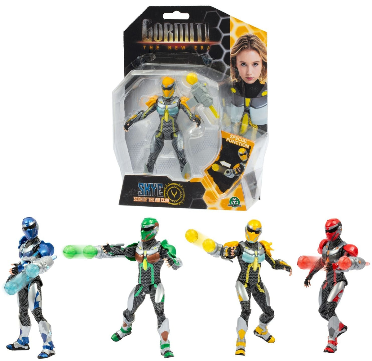 Gormiti New Era Scions A ction Figure 15cm
