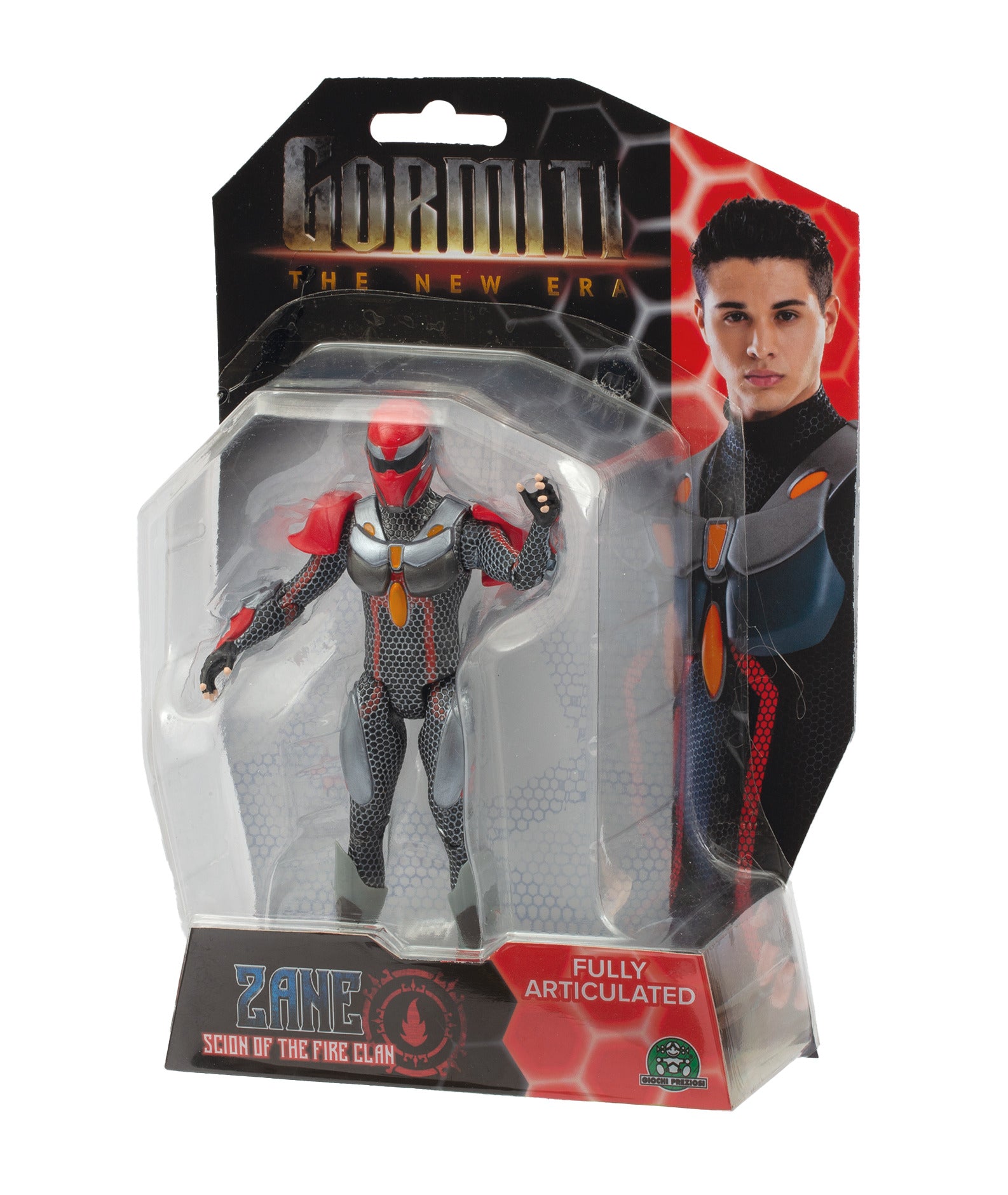 Gormiti New Era Scions Value Action Figures 15 Cm