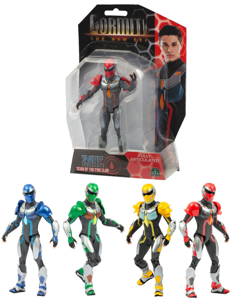 Gormiti New Era Scions Value Action Figures 15cm