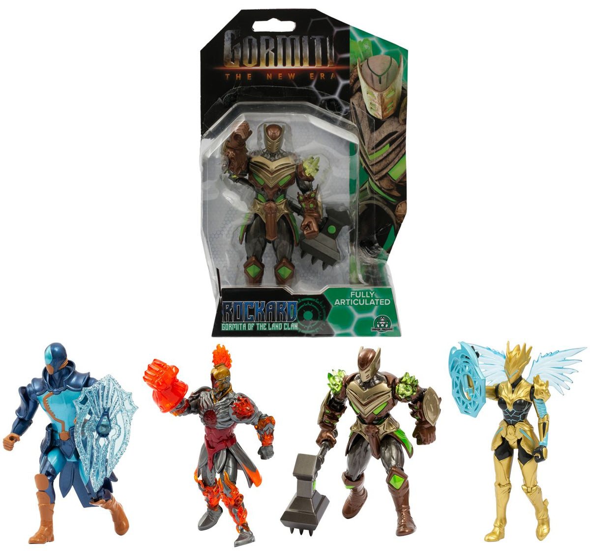 Gormiti New Era Gormita Action Figure 15cm