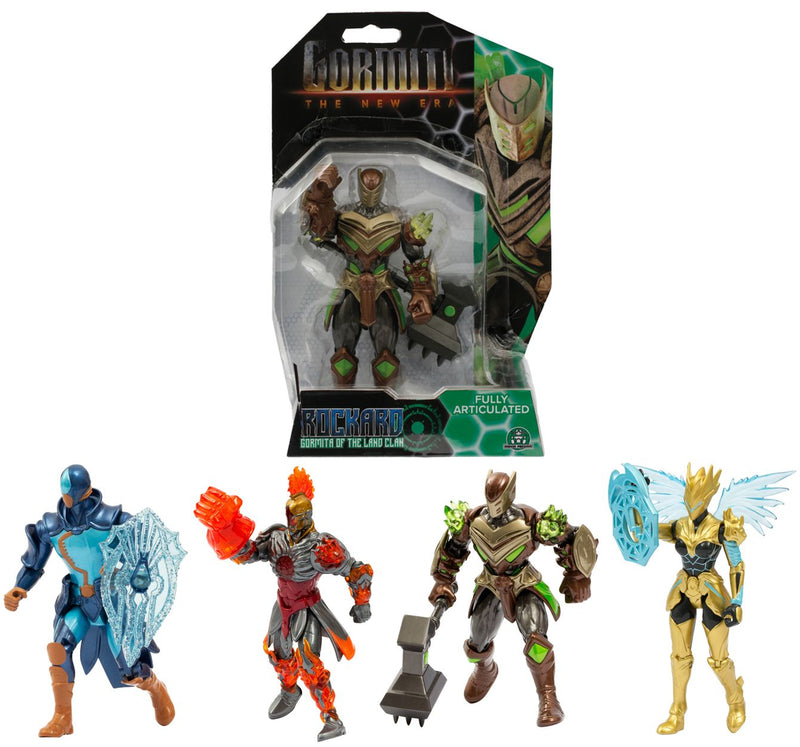 Gormiti New Era Gormita Action Figure 15cm