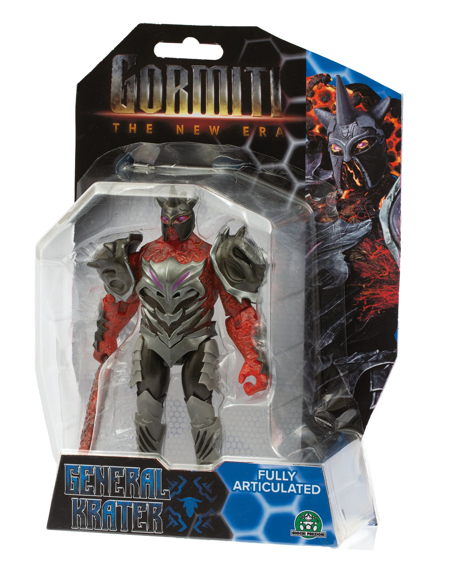 Gormiti New Era Villains Action Figure 15Cm