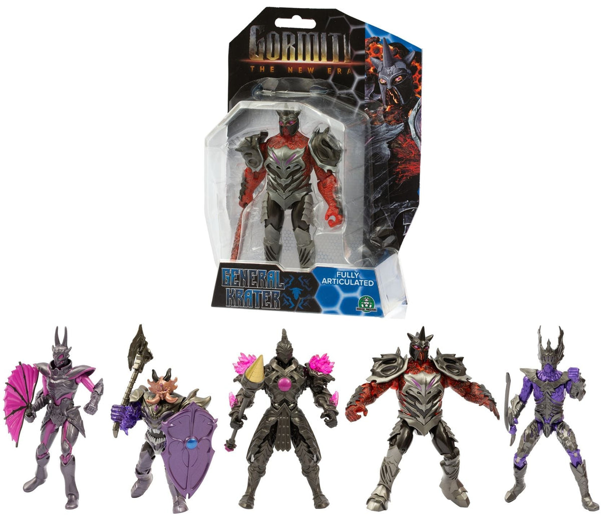 Gormiti New Era Villains Action Figure 15cm