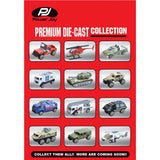 Power Joy Vroom Vroom Premium 5-in-1 Die-Cast Set 1:64 Toy Vehicles