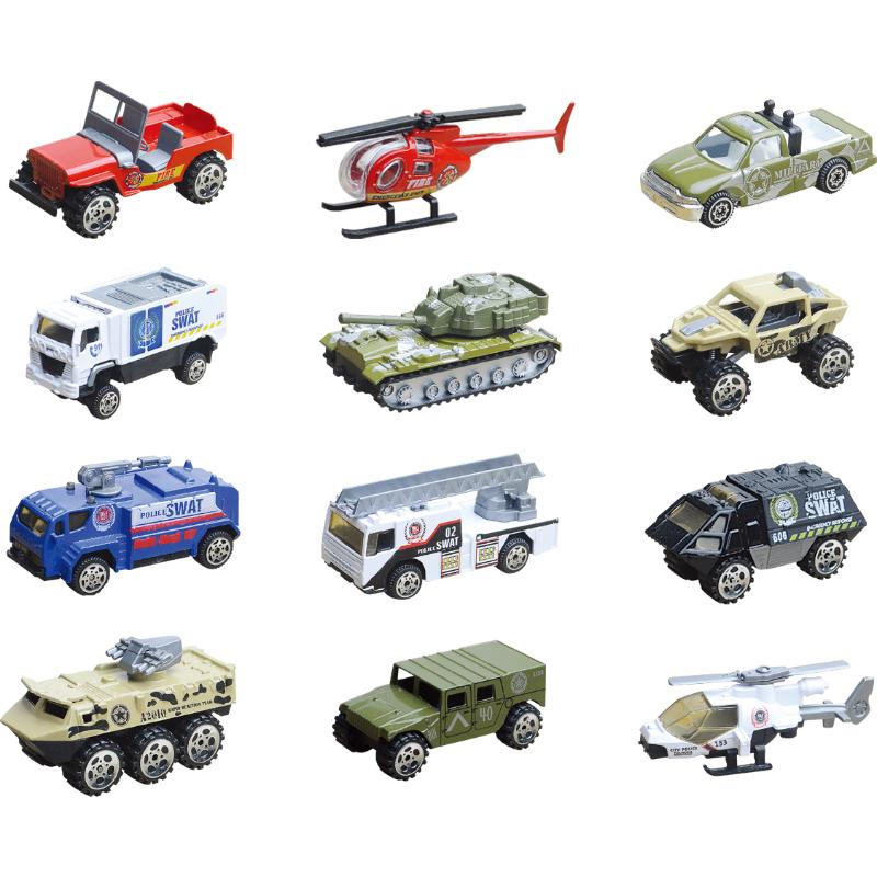 Power Joy Vroom Vroom Premium 5-in-1 Die-Cast Set 1:64 Toy Vehicles