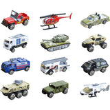 Power Joy Vroom Vroom Premium 5-in-1 Die-Cast Set 1:64 Toy Vehicles