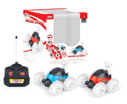 Kidzpro RC Micro Stunt Car Battery-Operated for Kids - Assorted Colors