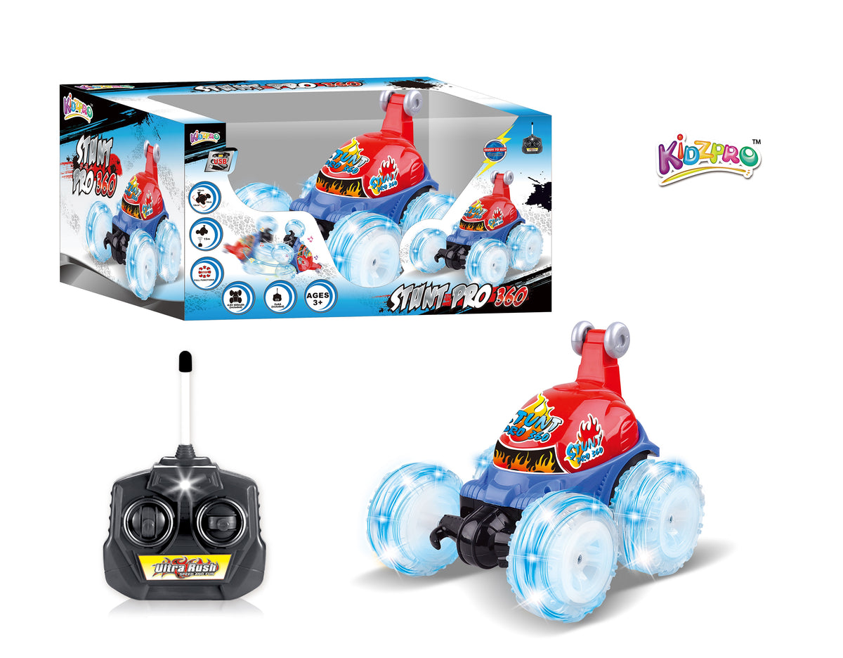 Kidzpro RC Stunt Pro 360° Remote-Control Toy for Kids