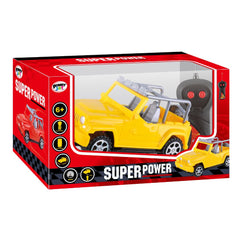 Power Joy RC Super Pow 1/24 Sin.Channel Battery Operated Assortment