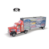 Power Joy Vroom Vroom Thunder Wheels 12-Piece Die-Cast Car Set for Kids