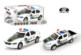 Power Joy Vroom Vroom 1:24 Police Die-Cast Toy Car for Kids
