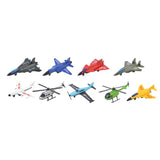 Power Joy Vroom Vroom Die-Cast Aircraft - 1:50 Scale, Assorted