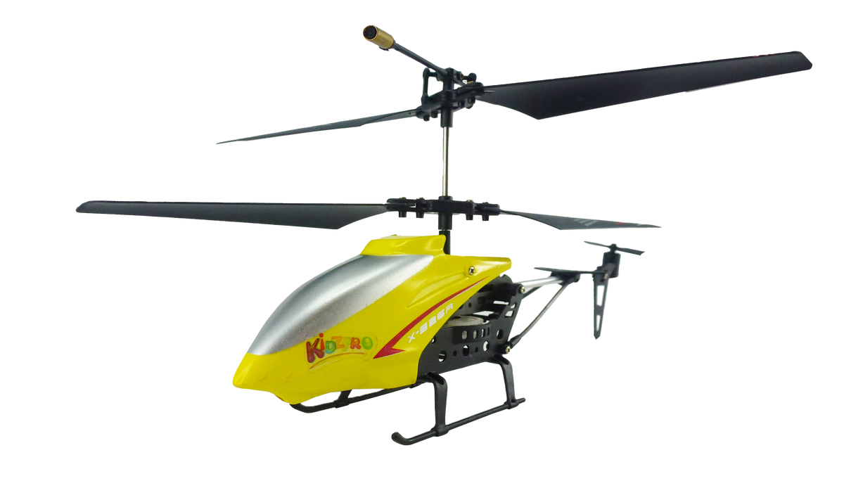 Kidzpro Mini Helico S Chopper 3.5CH RC Helicopter 19cm for Kids- Assorted Colors
