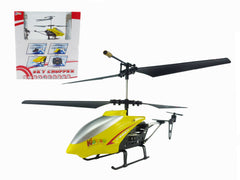 Kidzpro Mini Helico S Chopper 3.5CH RC Helicopter 19cm for Kids- Assorted Colors
