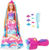 Barbie Dreamtopia Twist & Style Hairstyling Doll with Hair Accessories