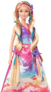 Barbie Dreamtopia Twist & Style Hairstyling Doll with Hair Accessories