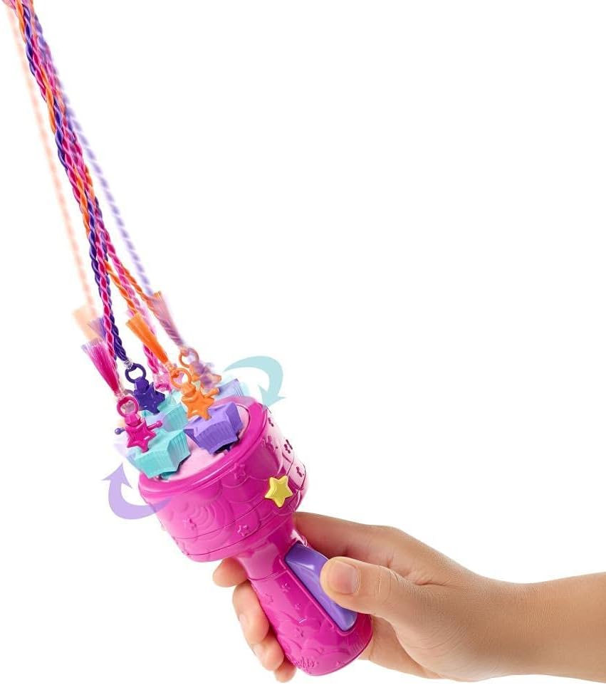 Barbie Dreamtopia Twist & Style Hairstyling Doll with Hair Accessories