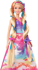 Barbie Dreamtopia Twist & Style Hairstyling Doll with Hair Accessories