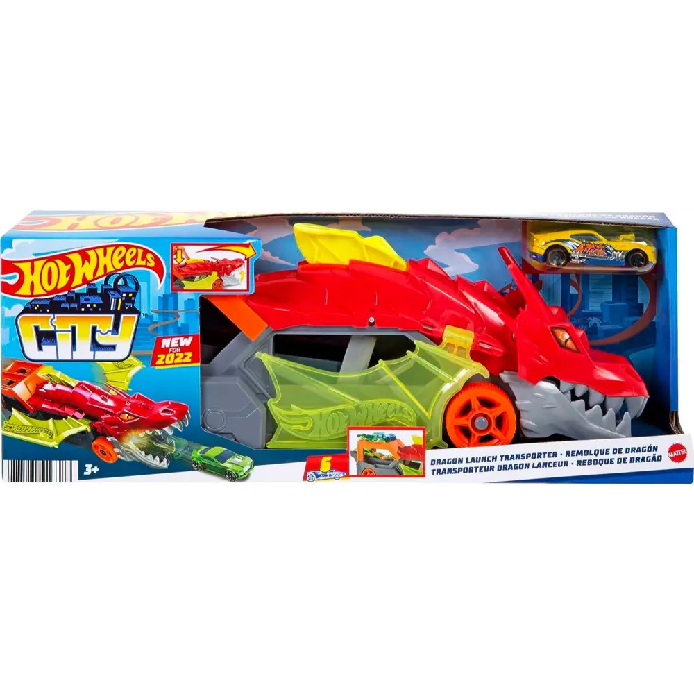 Hot Wheels Dragon Hauler